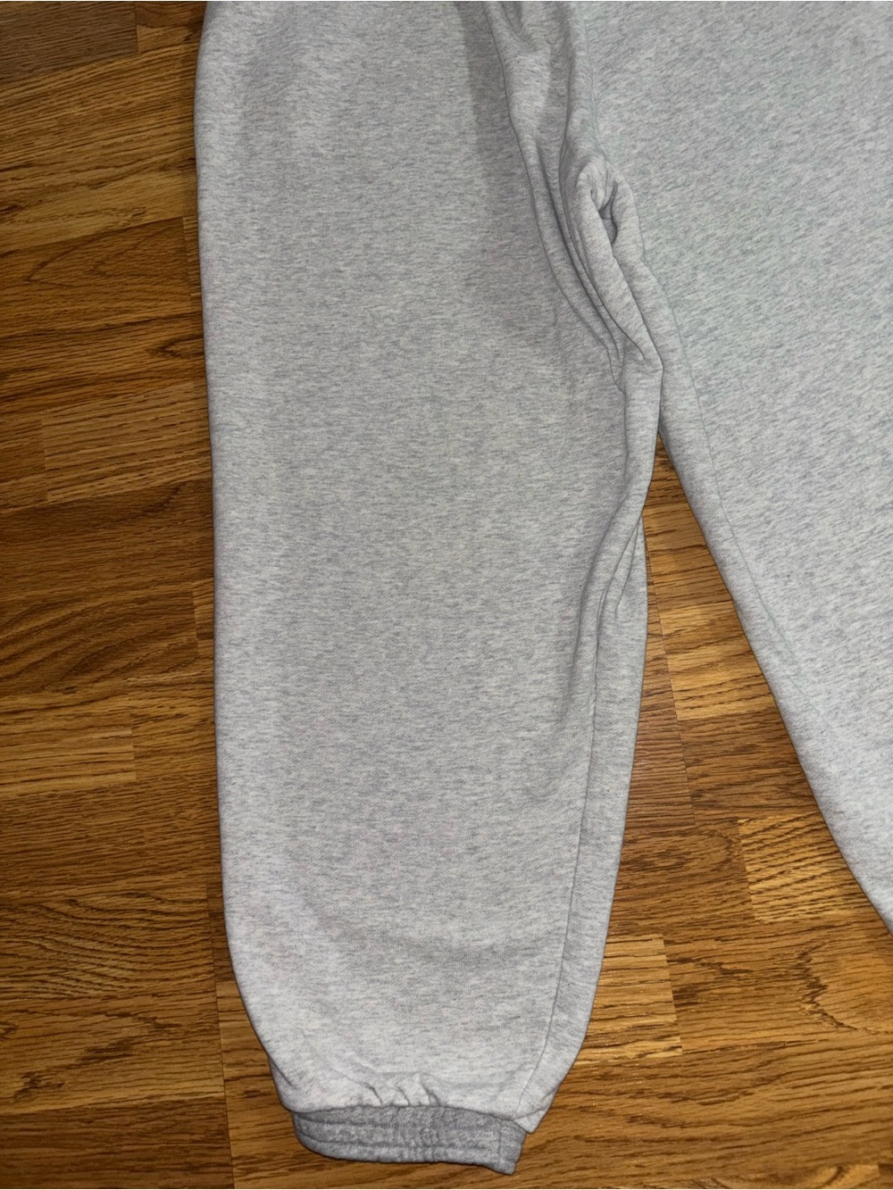 Adidas Cuffed Jogger Sweatpants Women’s Size XL Gray Multicolor Trefoil HA4367 - Picture 11 of 16